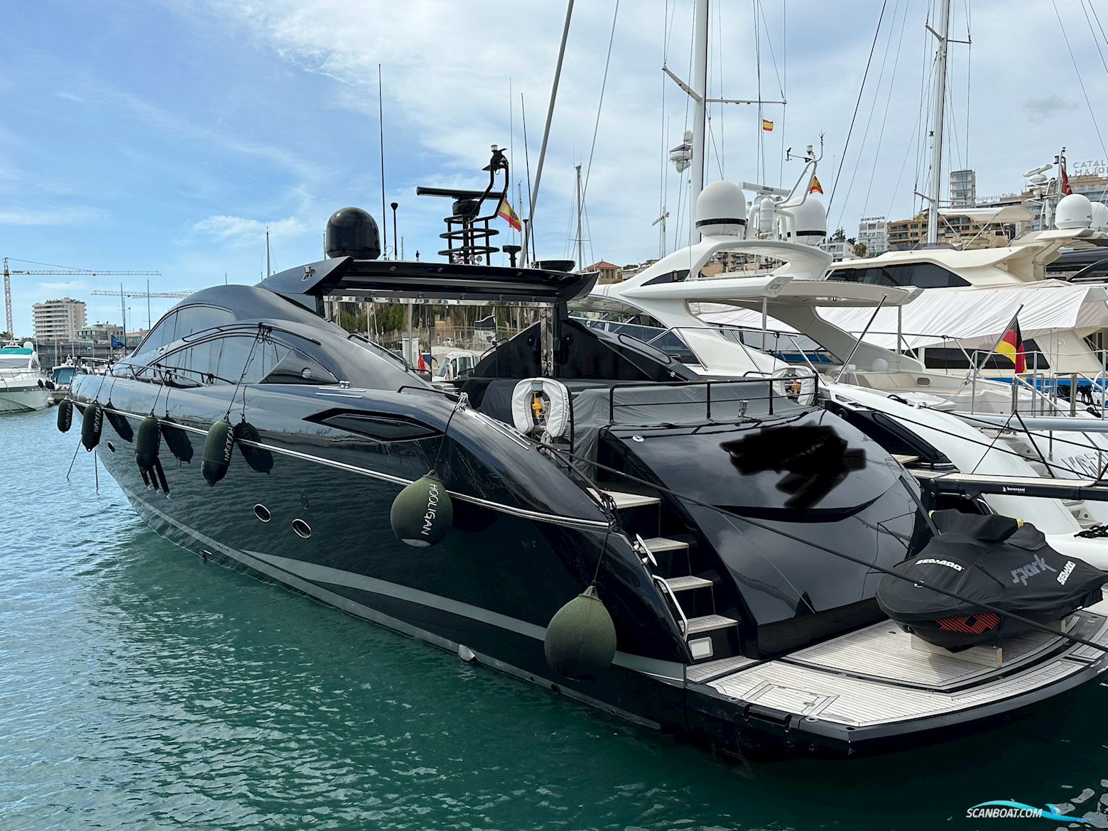 Sunseeker Predator 82 Motorbåt 2007, med Mtu motor, Spanien