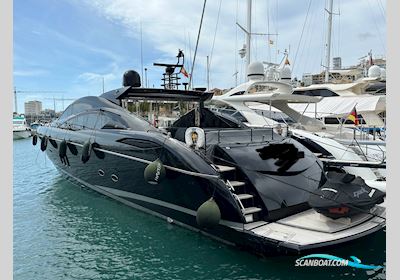 Sunseeker Predator 82 Motorbåt 2007, med MTU motor, Spanien