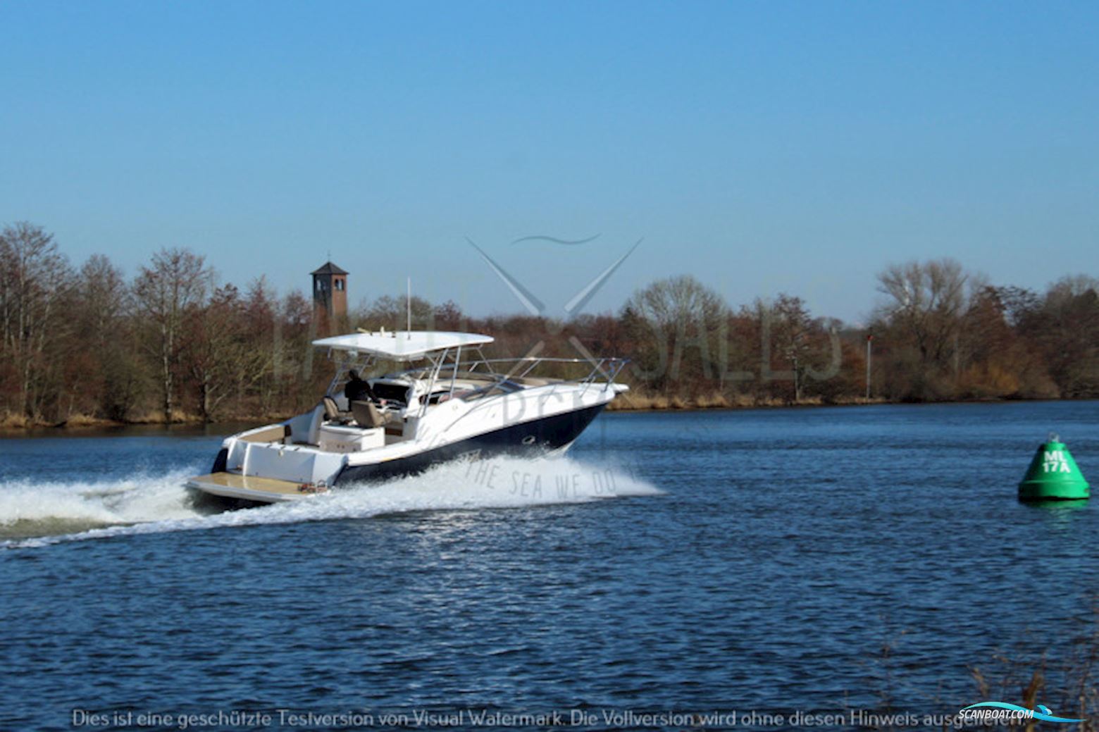 Sunseeker Sportfisher 37
