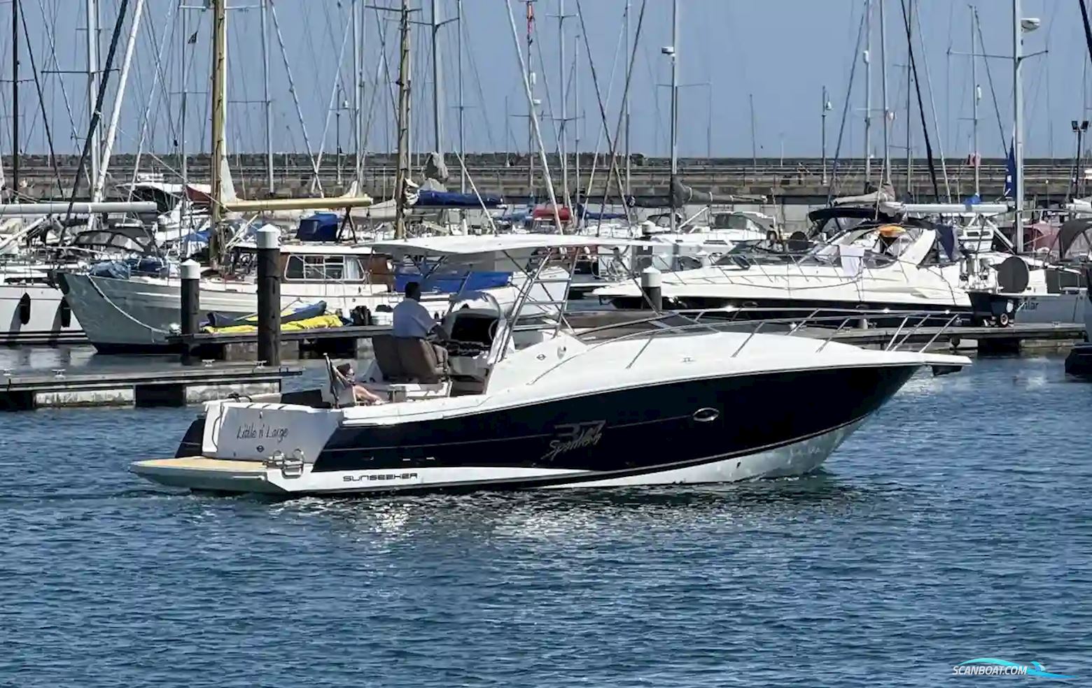 Sunseeker sportsfisher 37 Motorbåt 2003, med Volvo Penta motor, Ireland