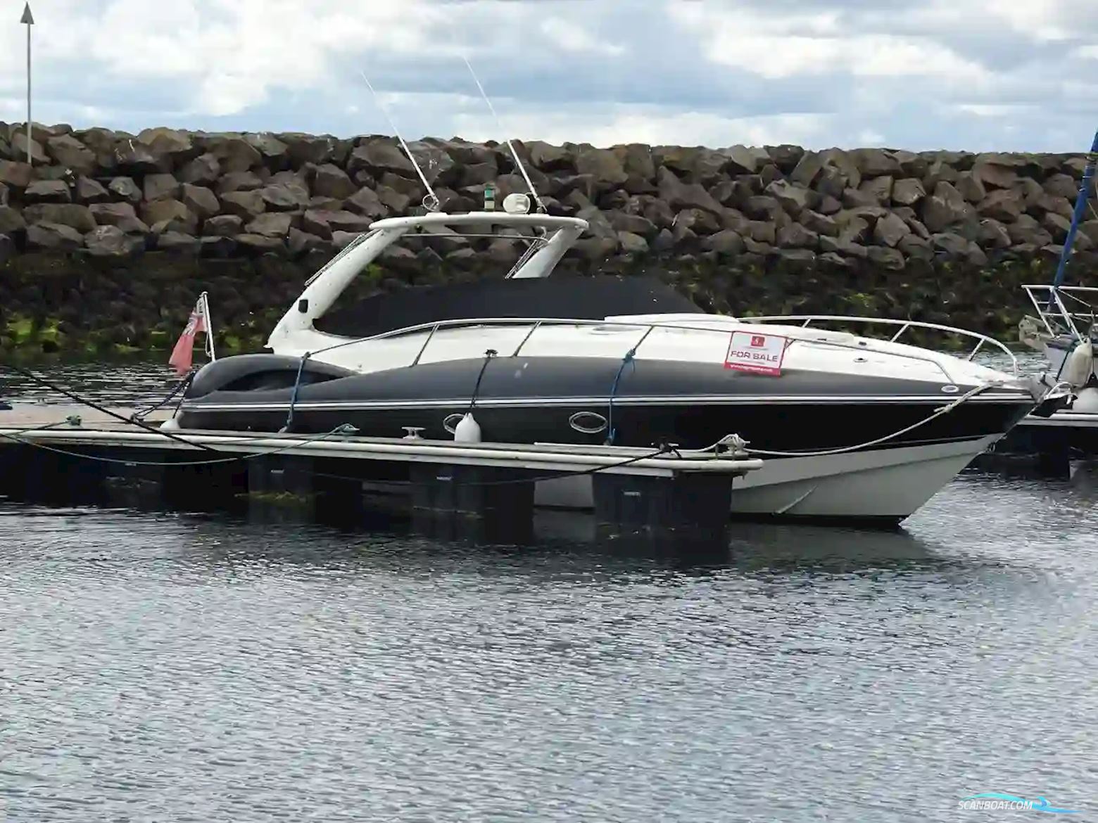 Sunseeker Superhawk 34 Motorbåt 2000, med Volvo Penta motor, England