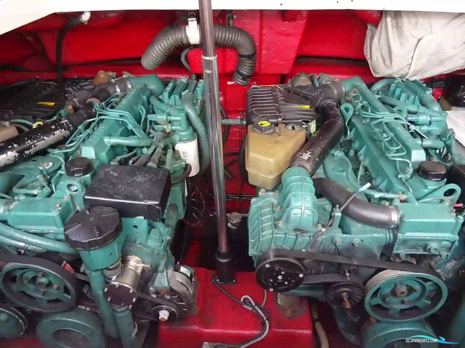 Sunseeker Superhawk 34