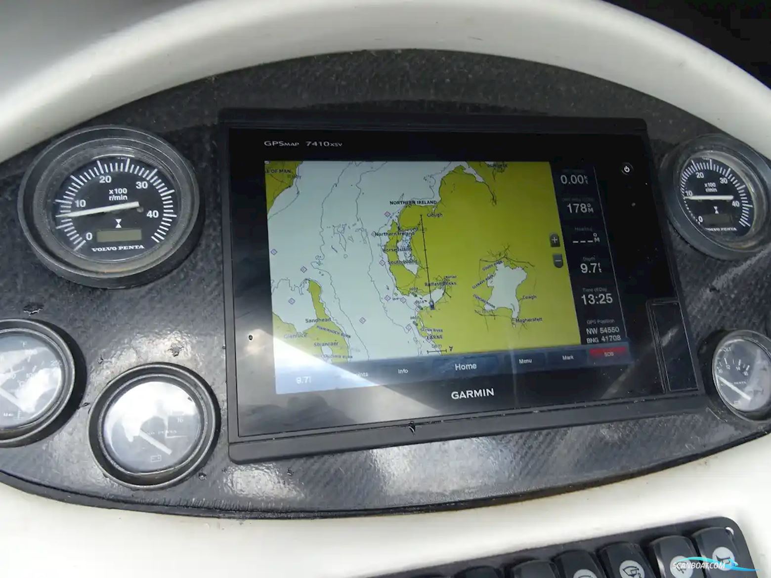 Sunseeker Superhawk 34