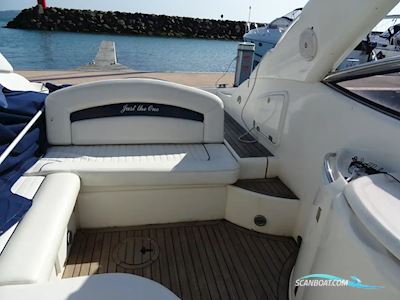 Sunseeker Superhawk 40 Motorbåt 2000, med Yanmar motor, England