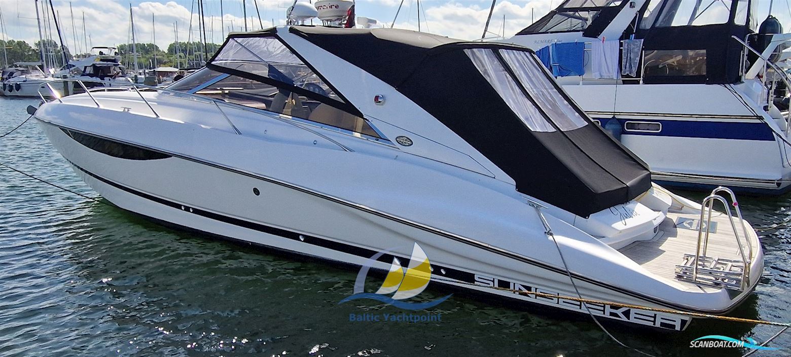 Sunseeker Superhawk 43 Motorbåt 2008, med Volvo Penta D6 - 370 motor, Tyskland