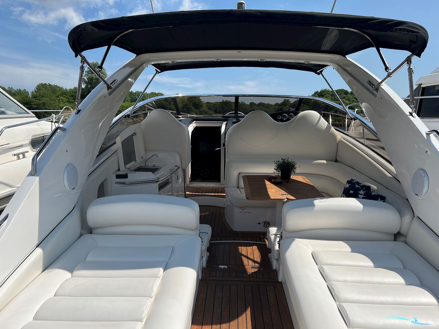 Sunseeker Superhawk 43