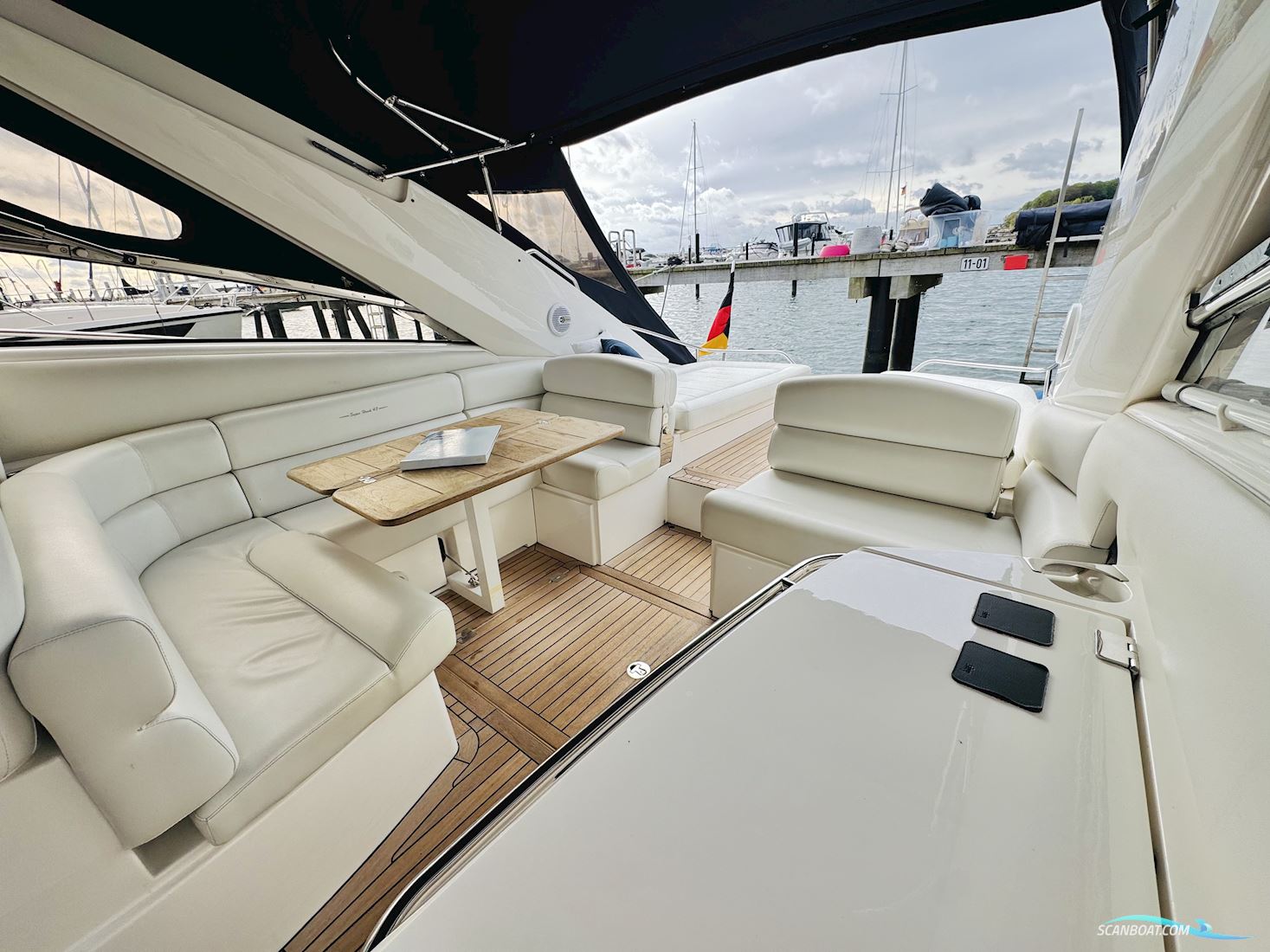 Sunseeker Superhawk 43