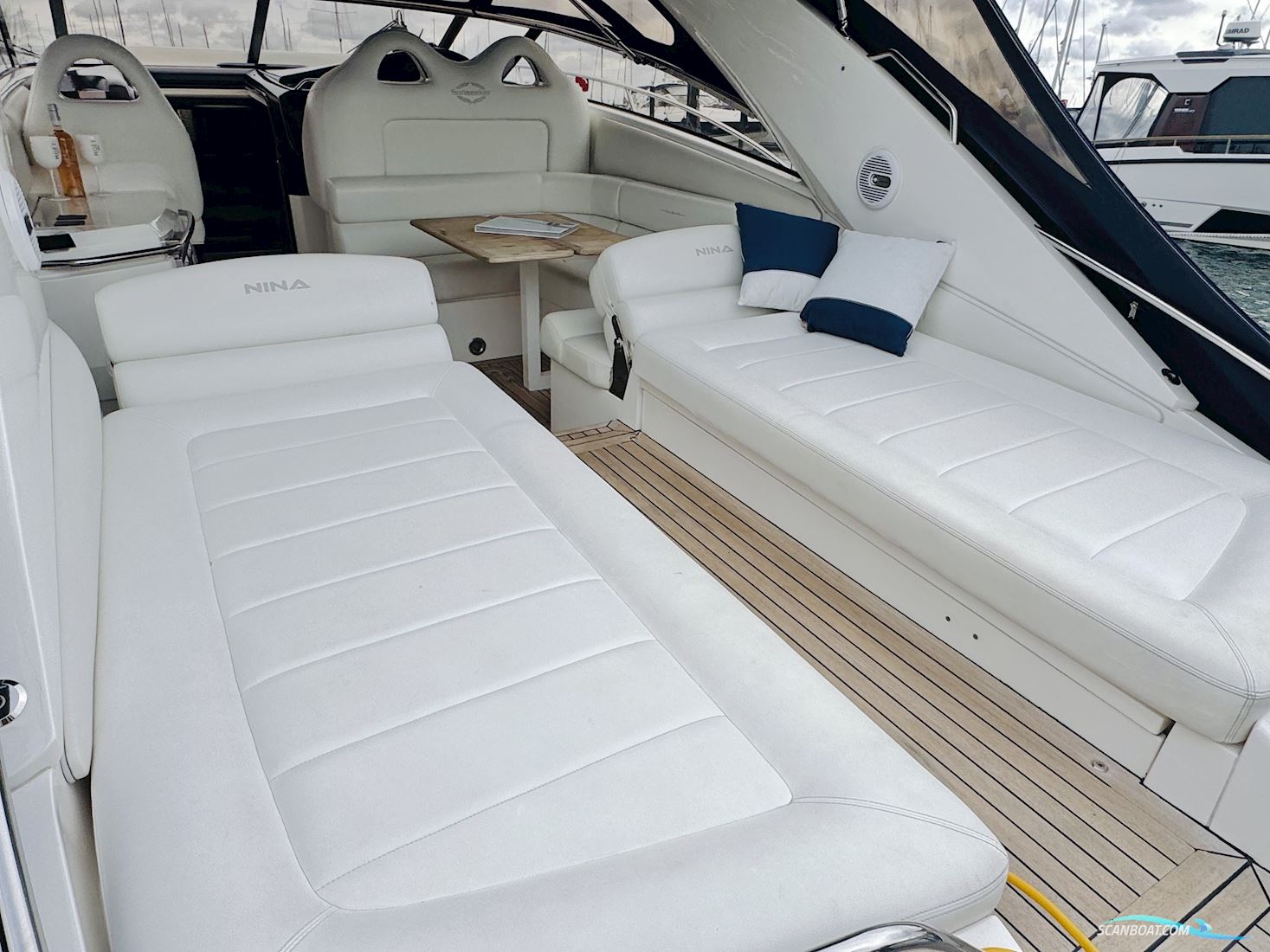 Sunseeker Superhawk 43