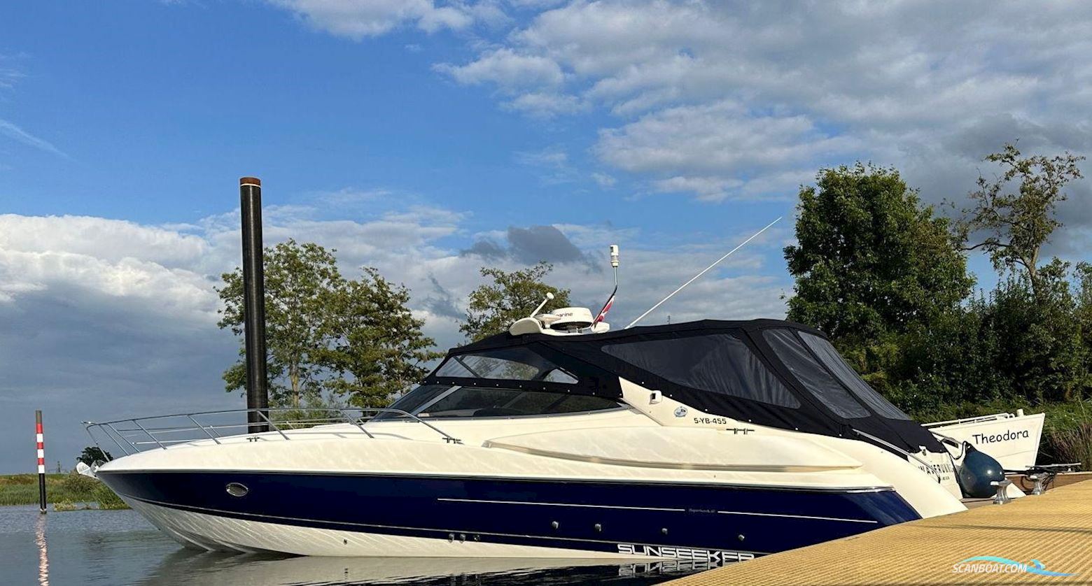 Sunseeker Superhawk 48 Cabrio Motorbåt 1997, med Volvo motor, Holland