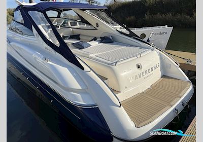 Sunseeker Superhawk 48 Cabrio Motorbåt 1997, med Volvo motor, Holland