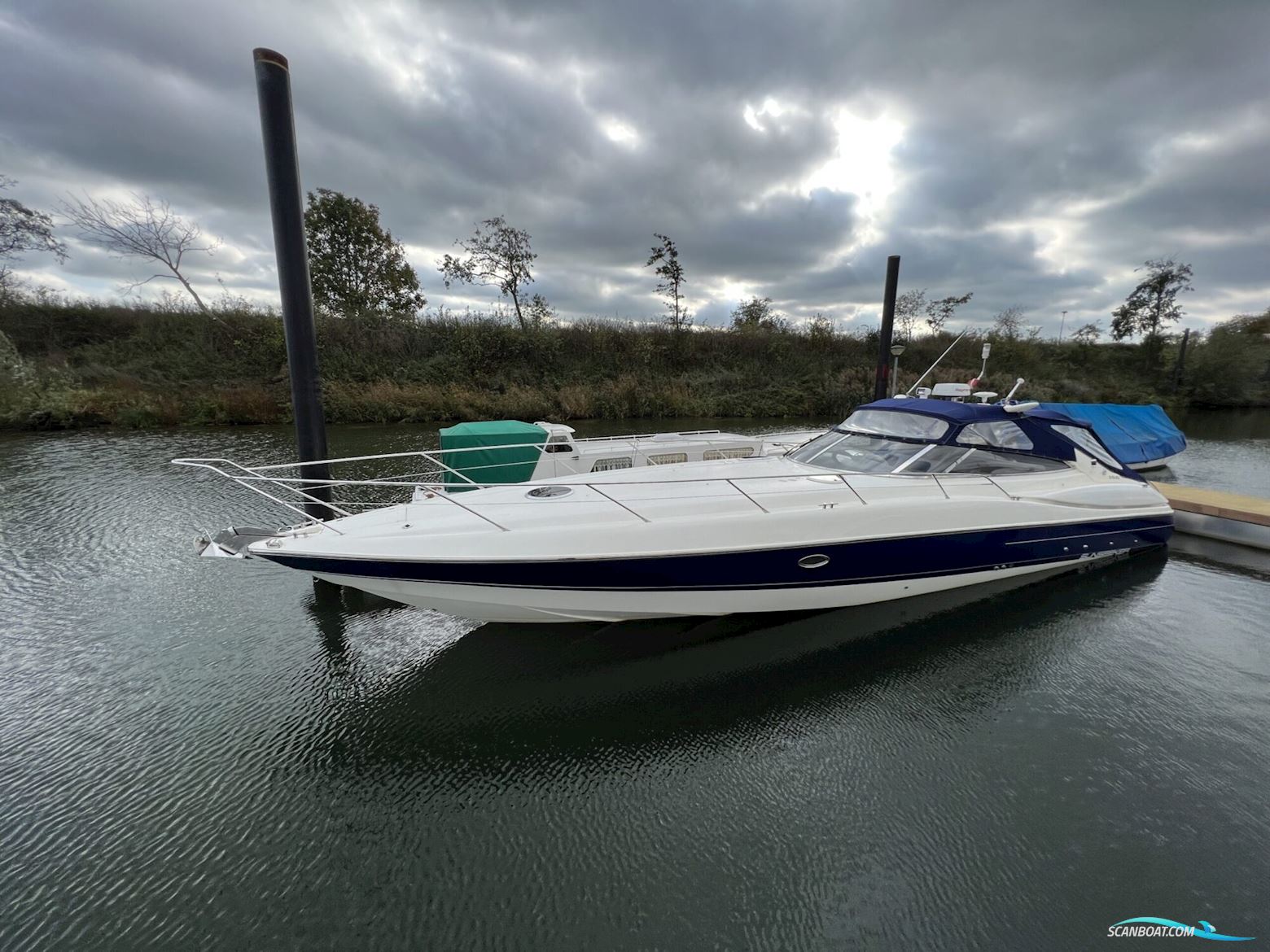 Sunseeker Superhawk 48 Cabrio