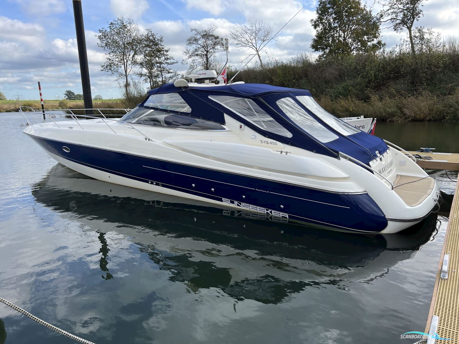 Sunseeker Superhawk 48 Cabrio