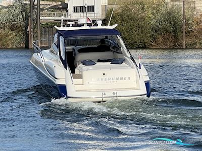 Sunseeker Superhawk 48 Cabrio Motorbåt 1997, med Volvo motor, Holland