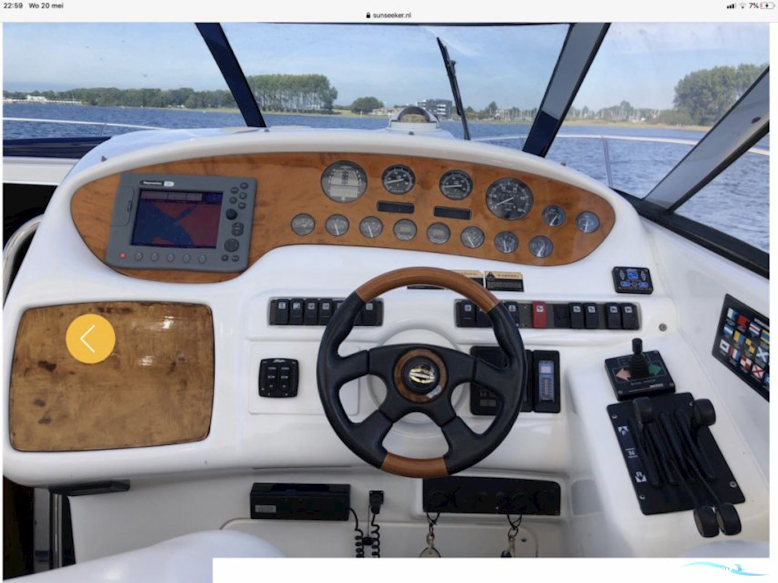 Sunseeker Superhawk 48