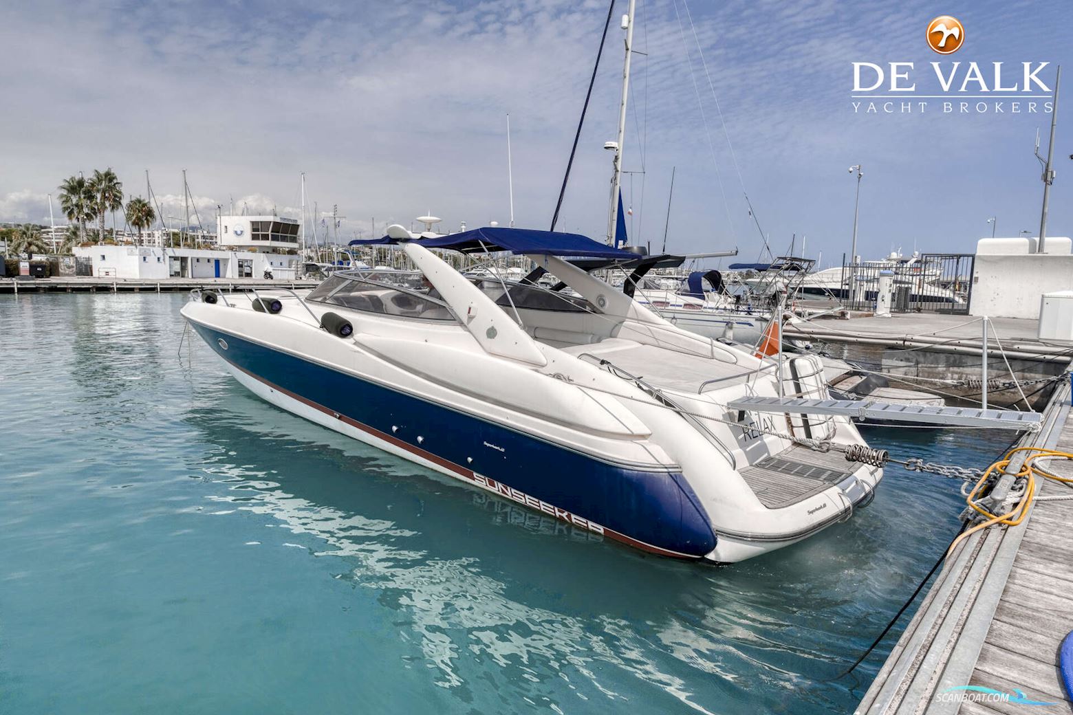 Sunseeker Superhawk 48
