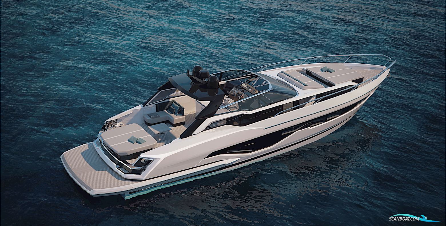 Sunseeker Superhawk 55 Motorbåt 2024, Sverige