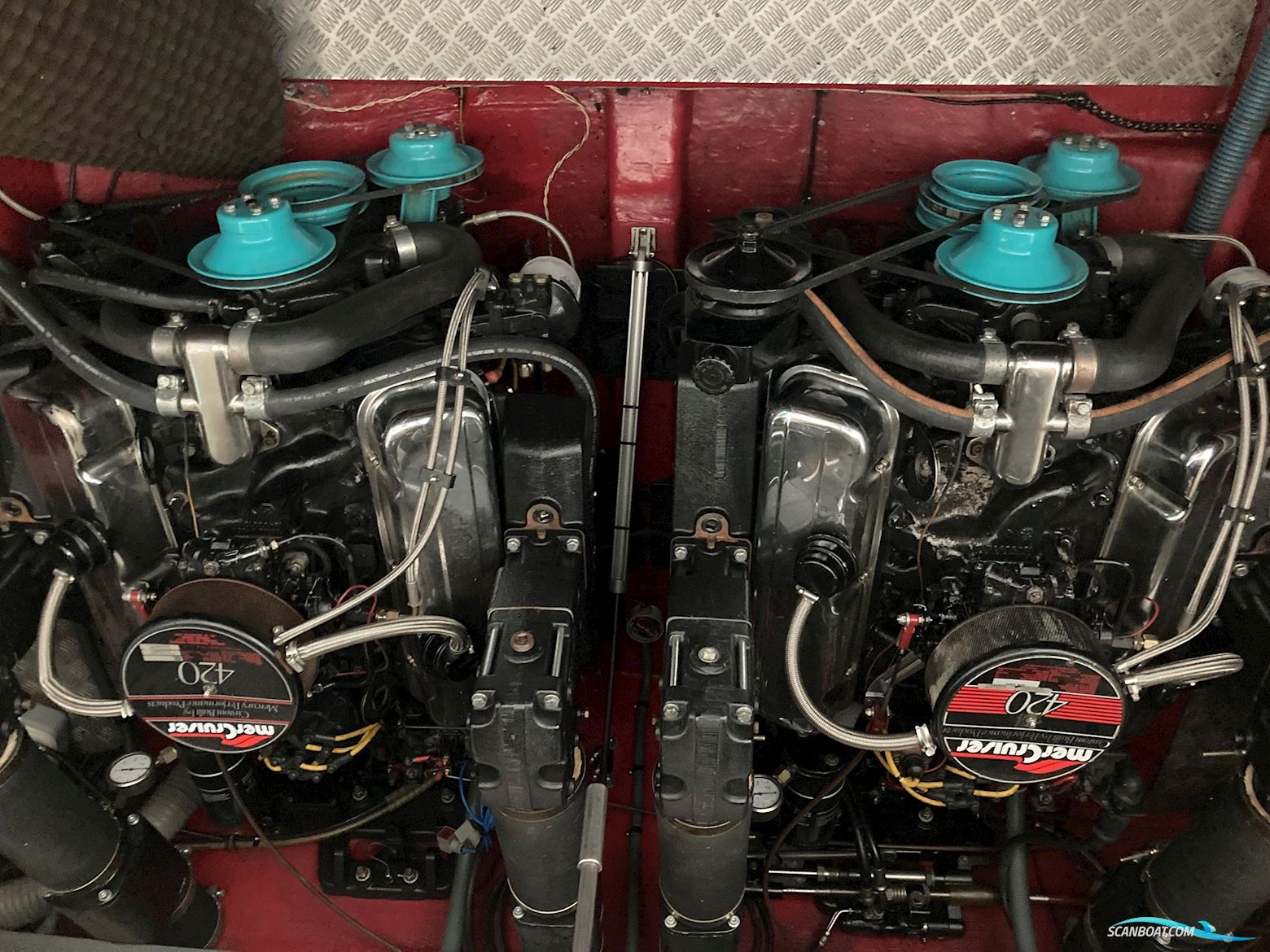 Sunseeker Thunderhawk 43