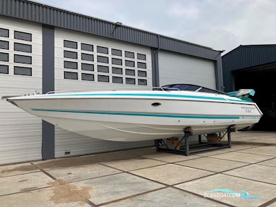 Sunseeker Thunderhawk 43 Motorbåt 1990, med Mercruiser motor, Holland