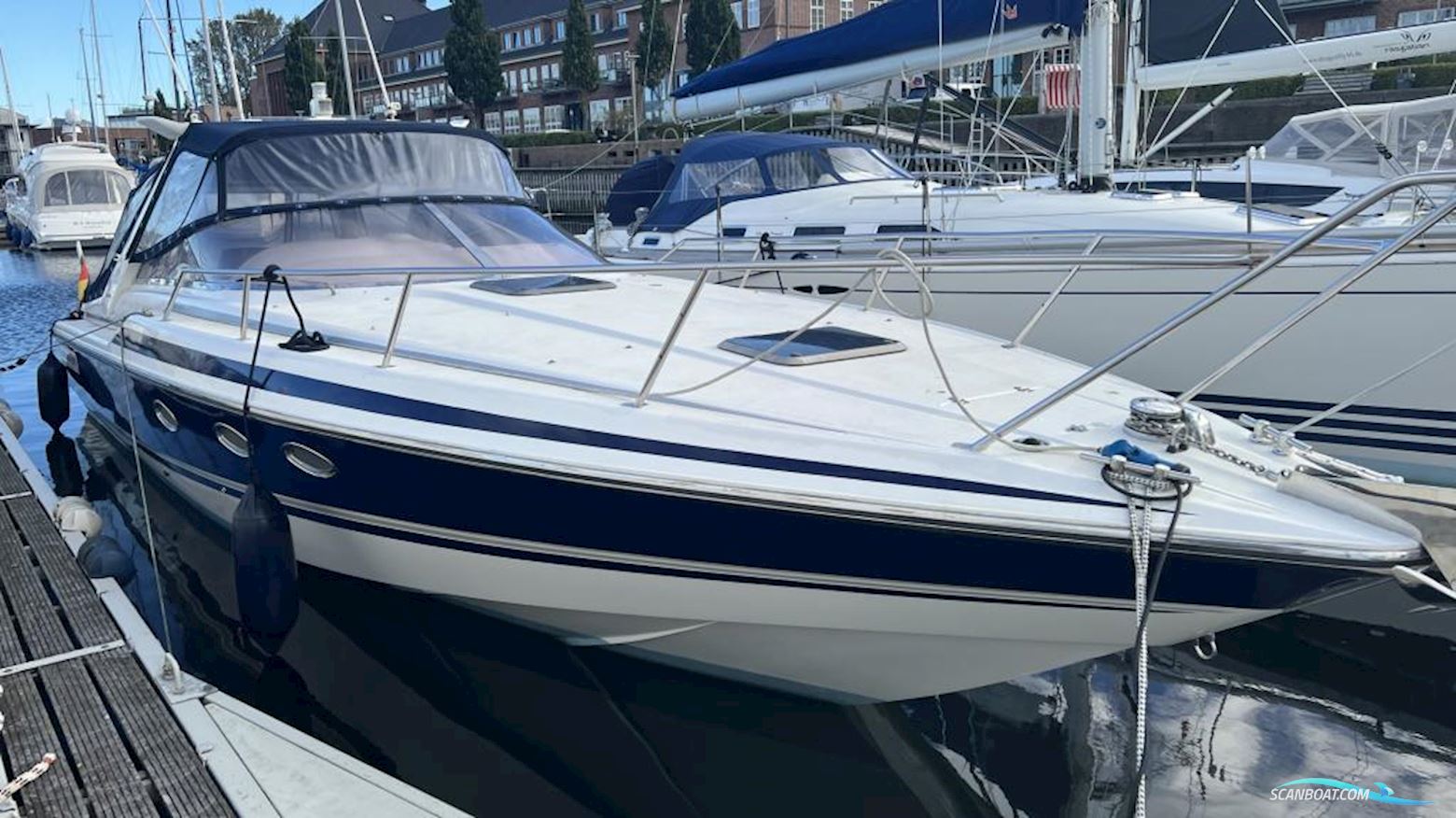 Sunseeker Tomahawk 37 MK 2
