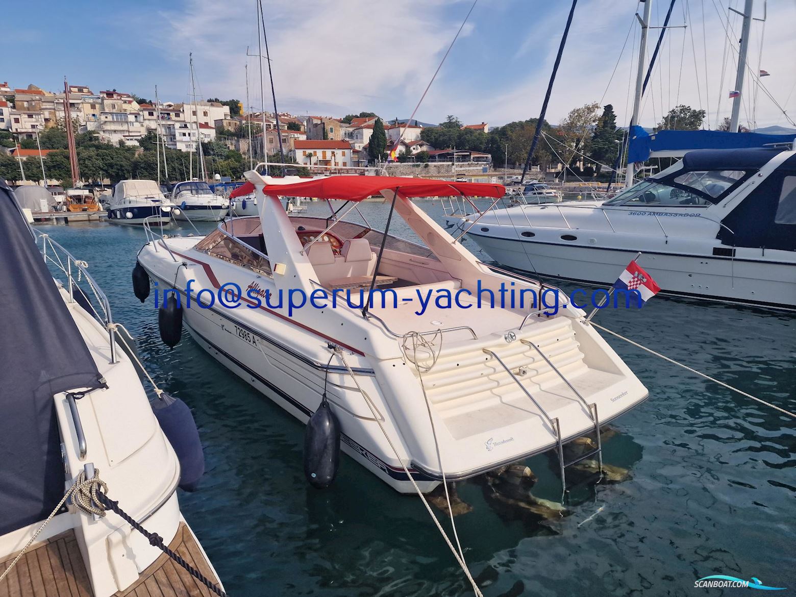 Sunseeker Tomahawk 37