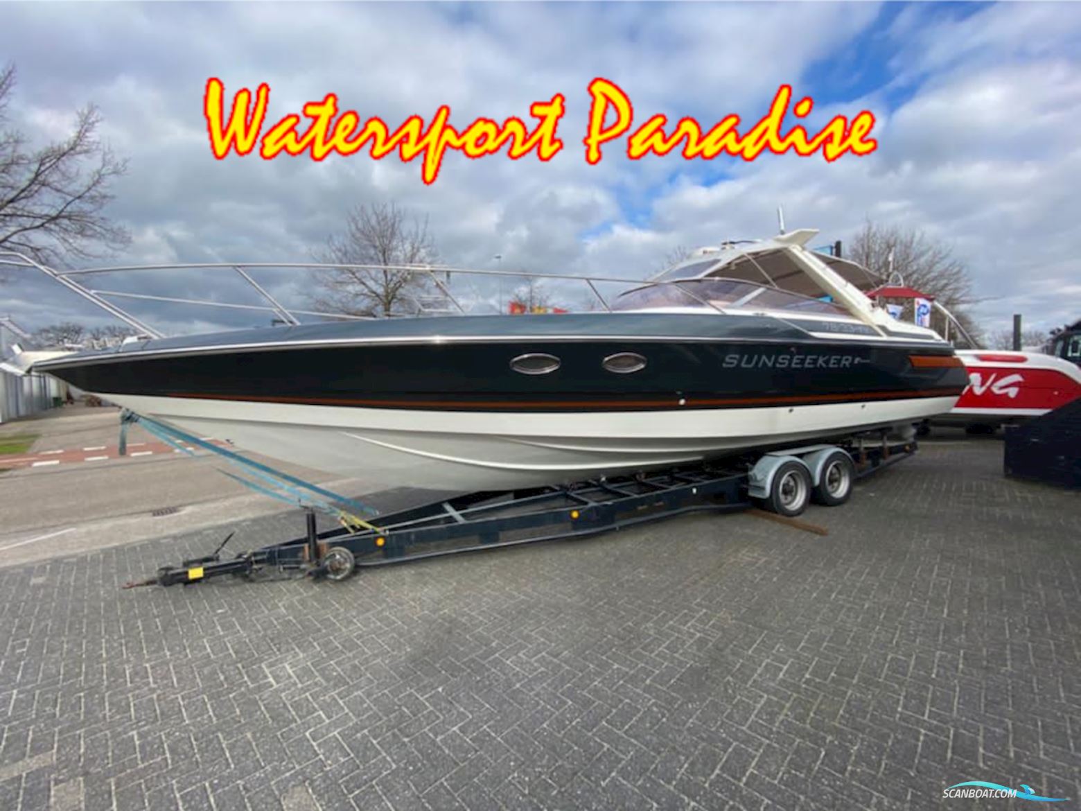 Sunseeker Tomahawk 37 Motorbåt 1992, med Volvo motor, Holland