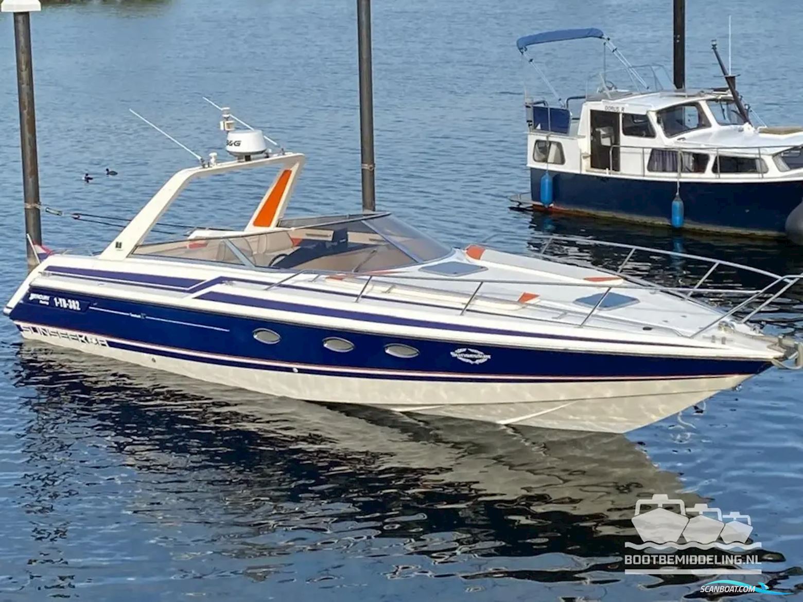 Sunseeker Tomahawk 37 Motorbåt 1993, Holland