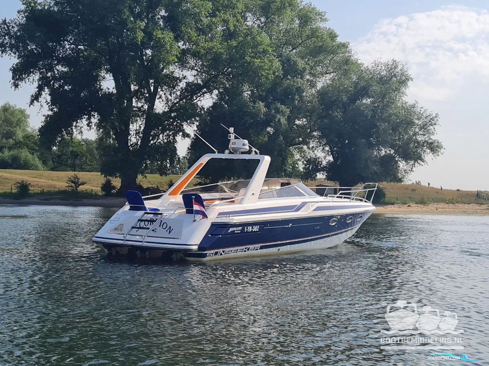 Sunseeker Tomahawk 37