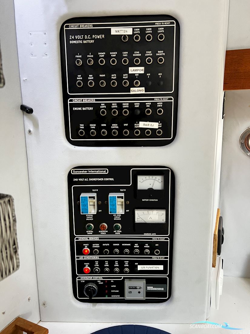 Sunseeker Travado 40