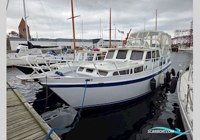 Super Boorn Kruiser 1150 Motorbåt 1976, med Perkins motor, Danmark