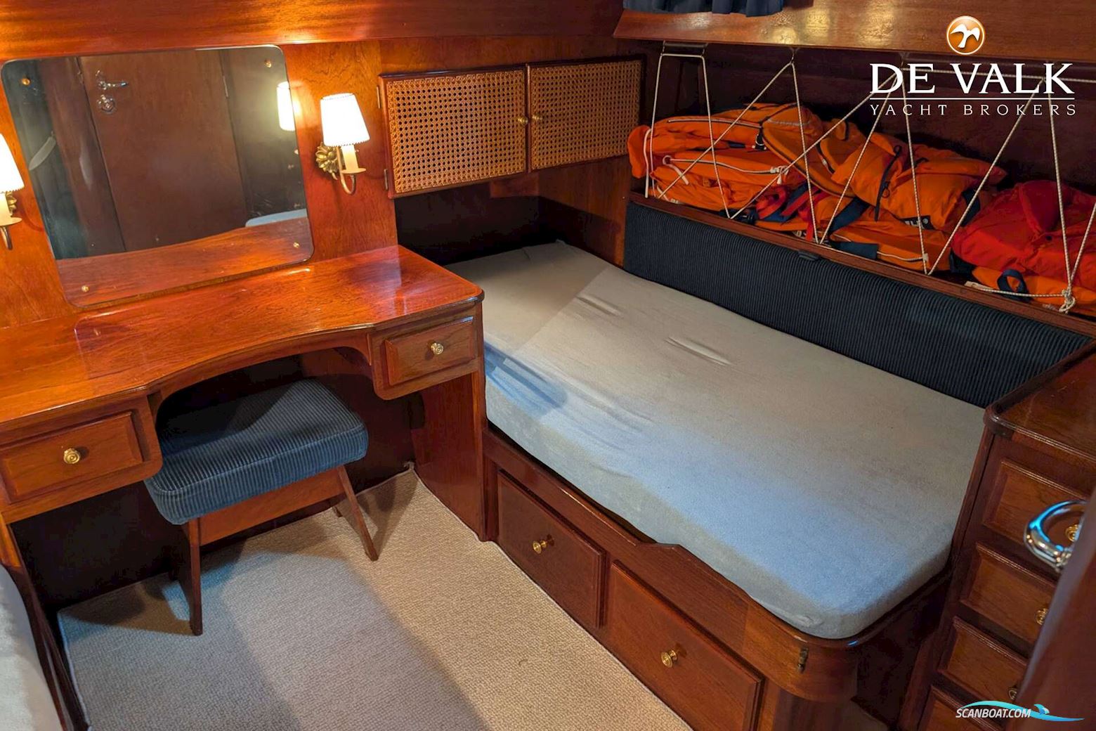 Super Kaagkruiser Visch 45