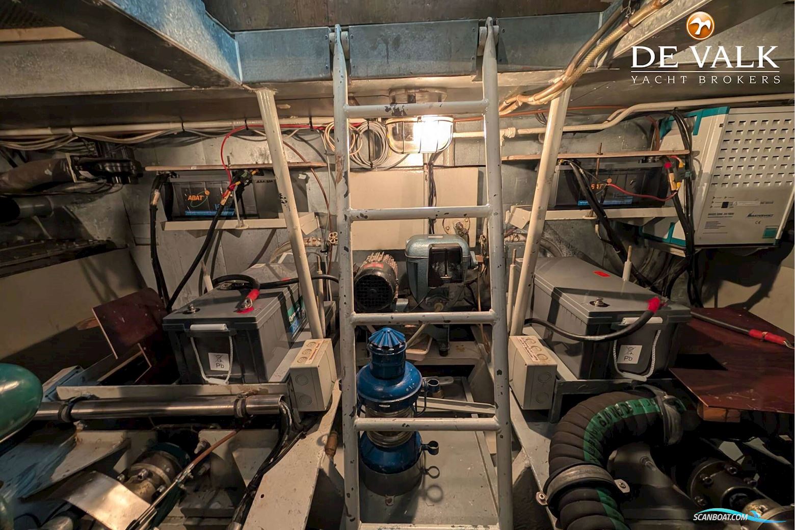 Super Kaagkruiser Visch 45