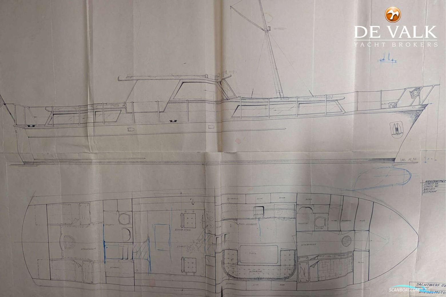 Super Kaagkruiser Visch 45