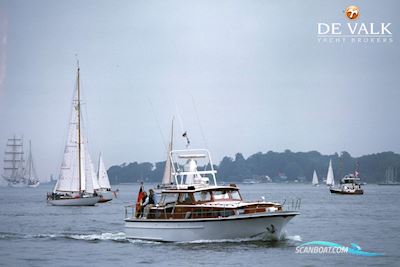 Super Kaagkruiser Visch 45 Motorbåt 1966, med Volvo Penta motor, Tyskland