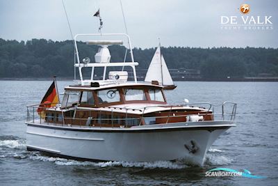Super Kaagkruiser Visch 45 Motorbåt 1966, med Volvo Penta motor, Tyskland