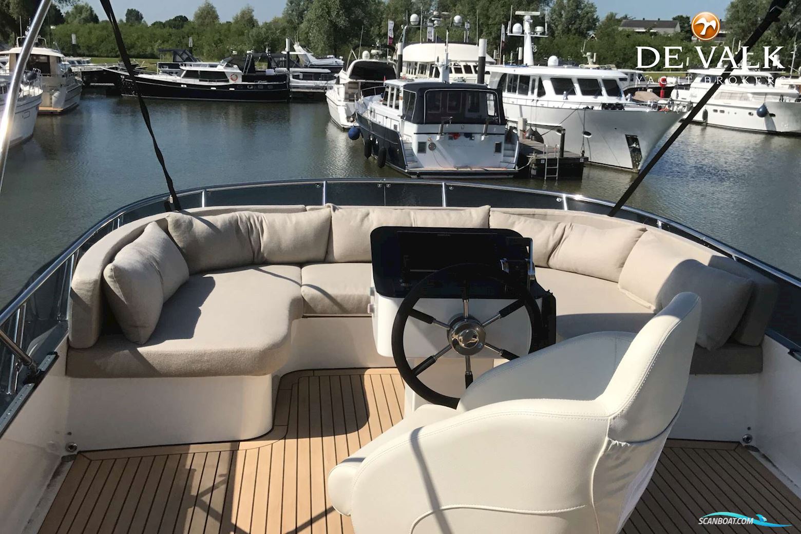 SUPER LAUWERSMEER Discovery 46 Flybridge