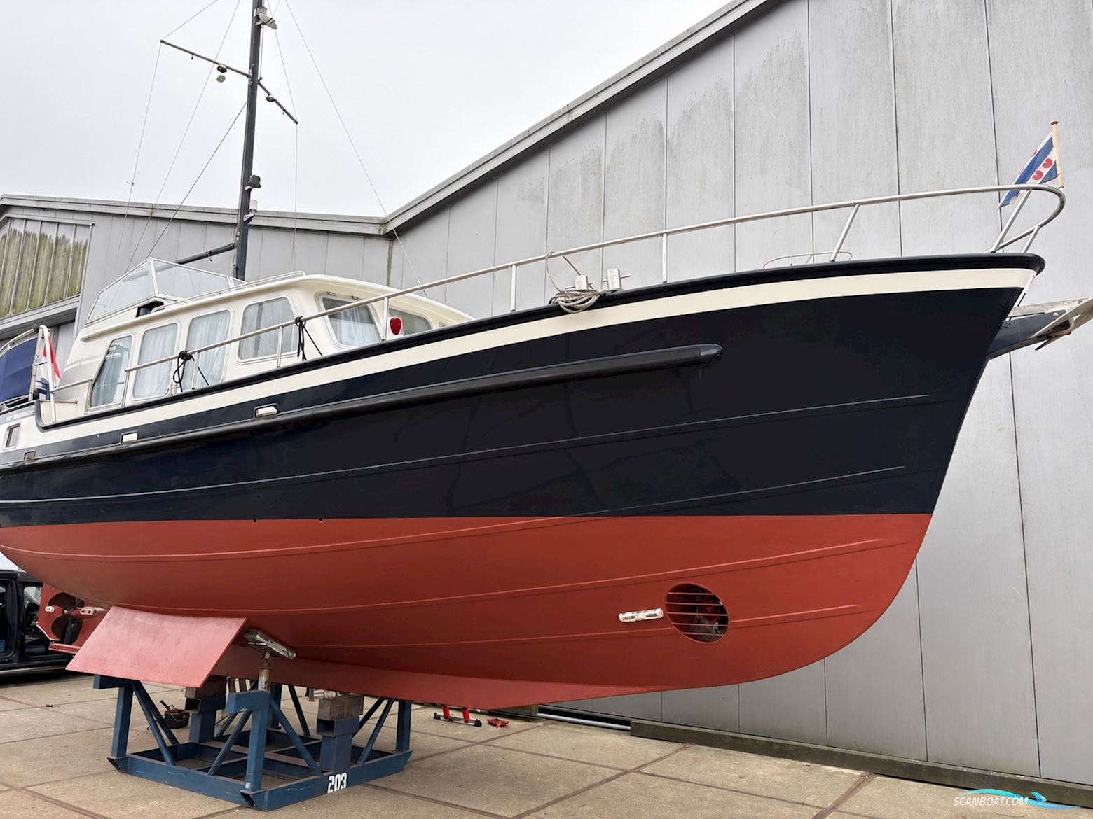 Super Lauwersmeer Kotter 12.80 AK Cabrio