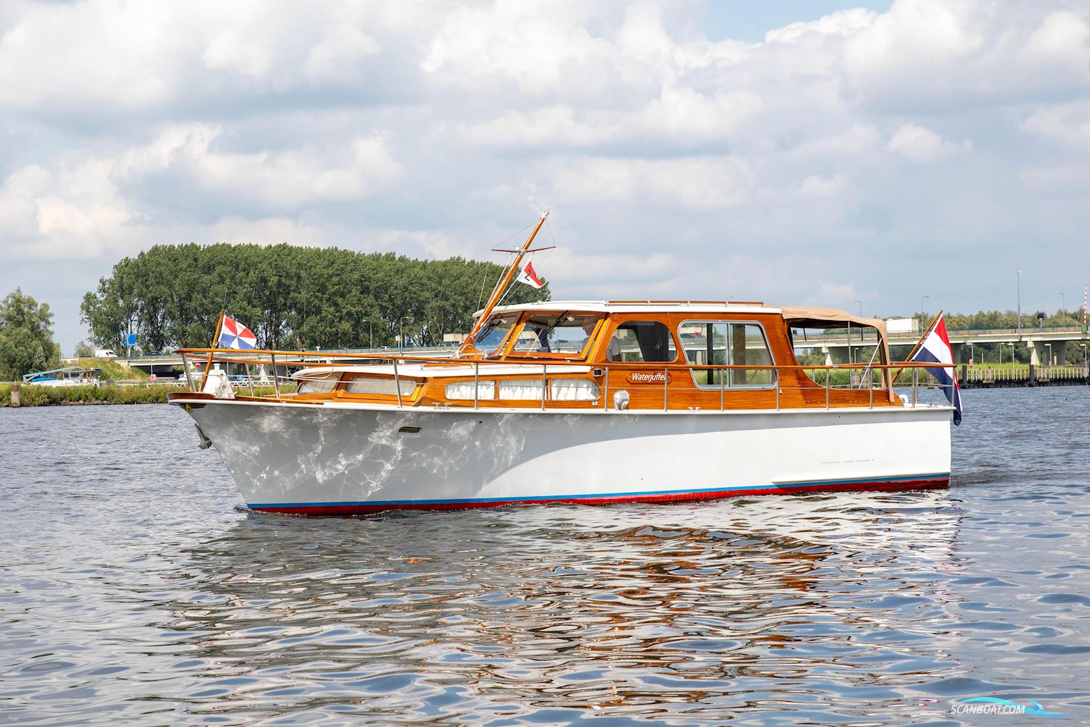 Super Van Craft 11.20 OK Motorbåt 1966, med Cummins  Vetus (1988) motor, Holland