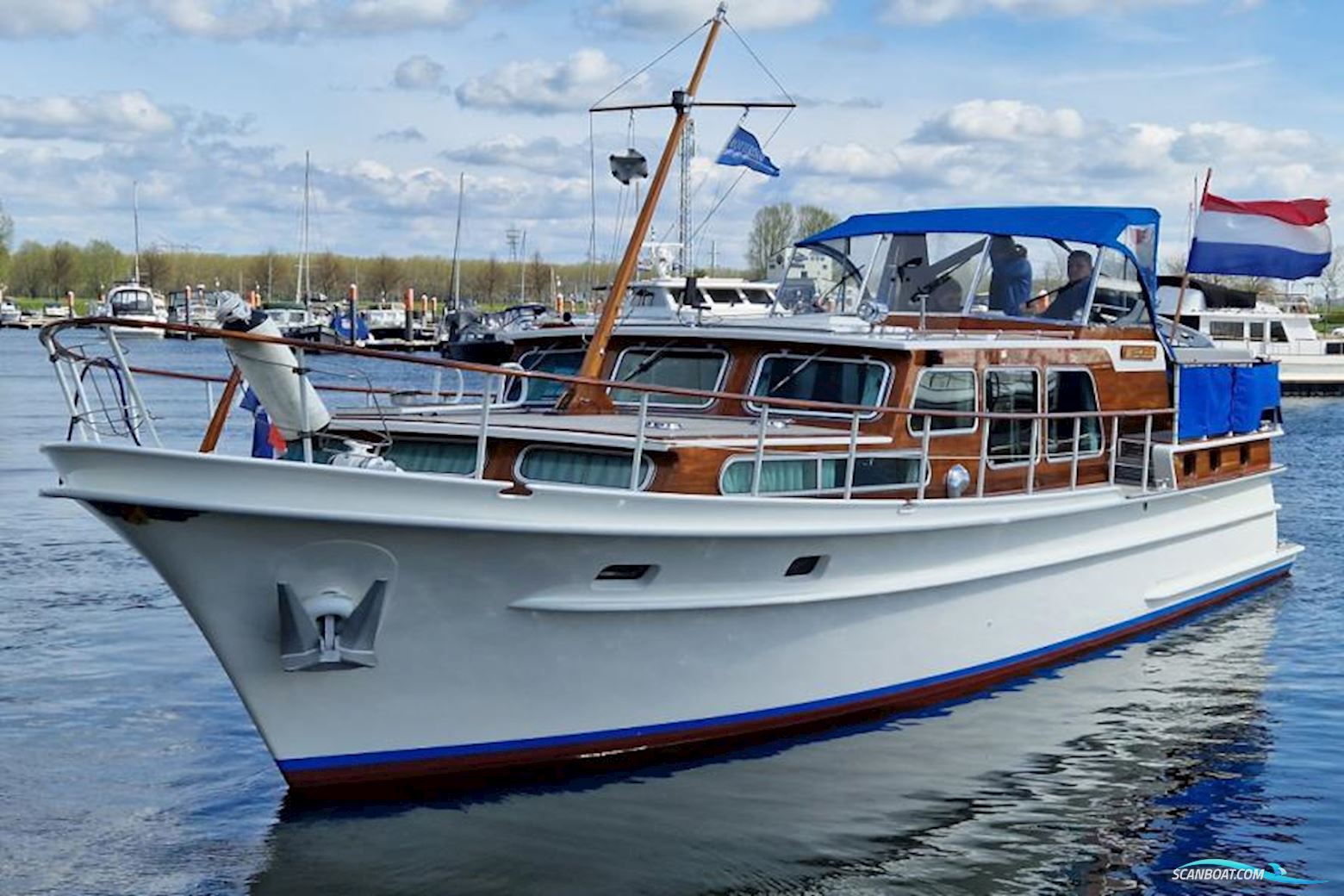 Super Van Craft 12.60 Motorbåt 1988, med Daf 137 pk. motor, Holland