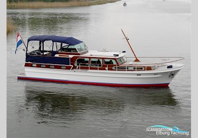 Super van Craft 13.80 Cabrio  Motorbåt 1990, Holland