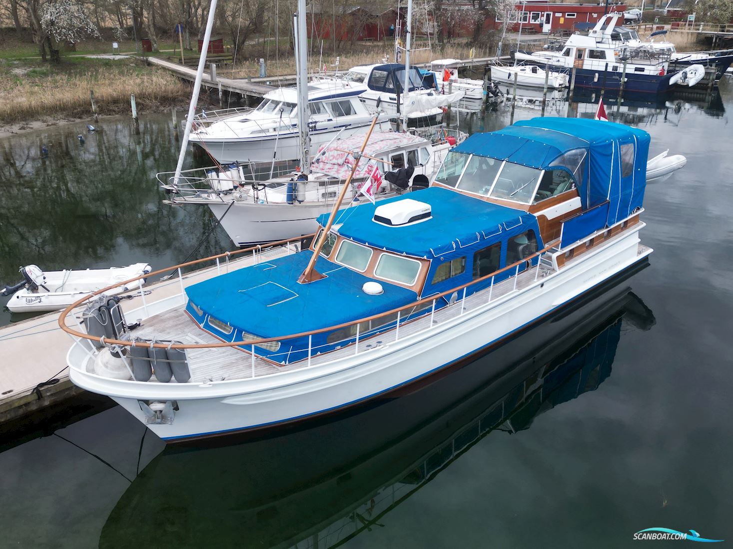 Super Van Craft 1380 Motorbåt 1991, med DAF Diesel motor, Danmark