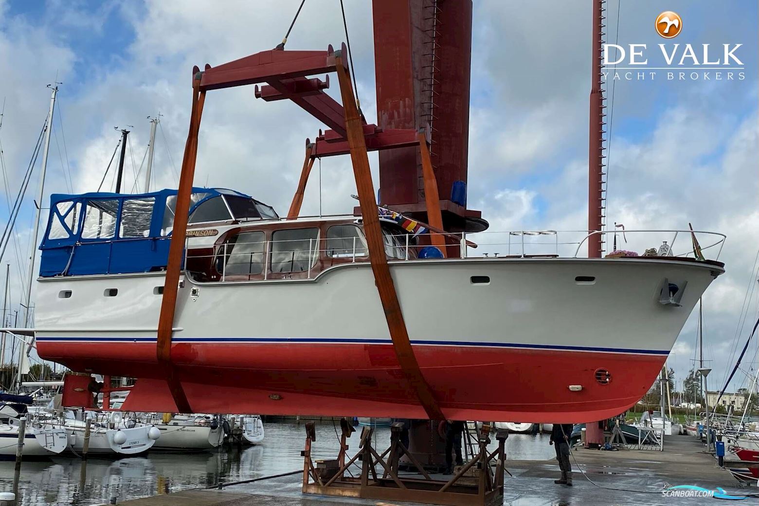 Super Van Craft 14.40 Bakdekker