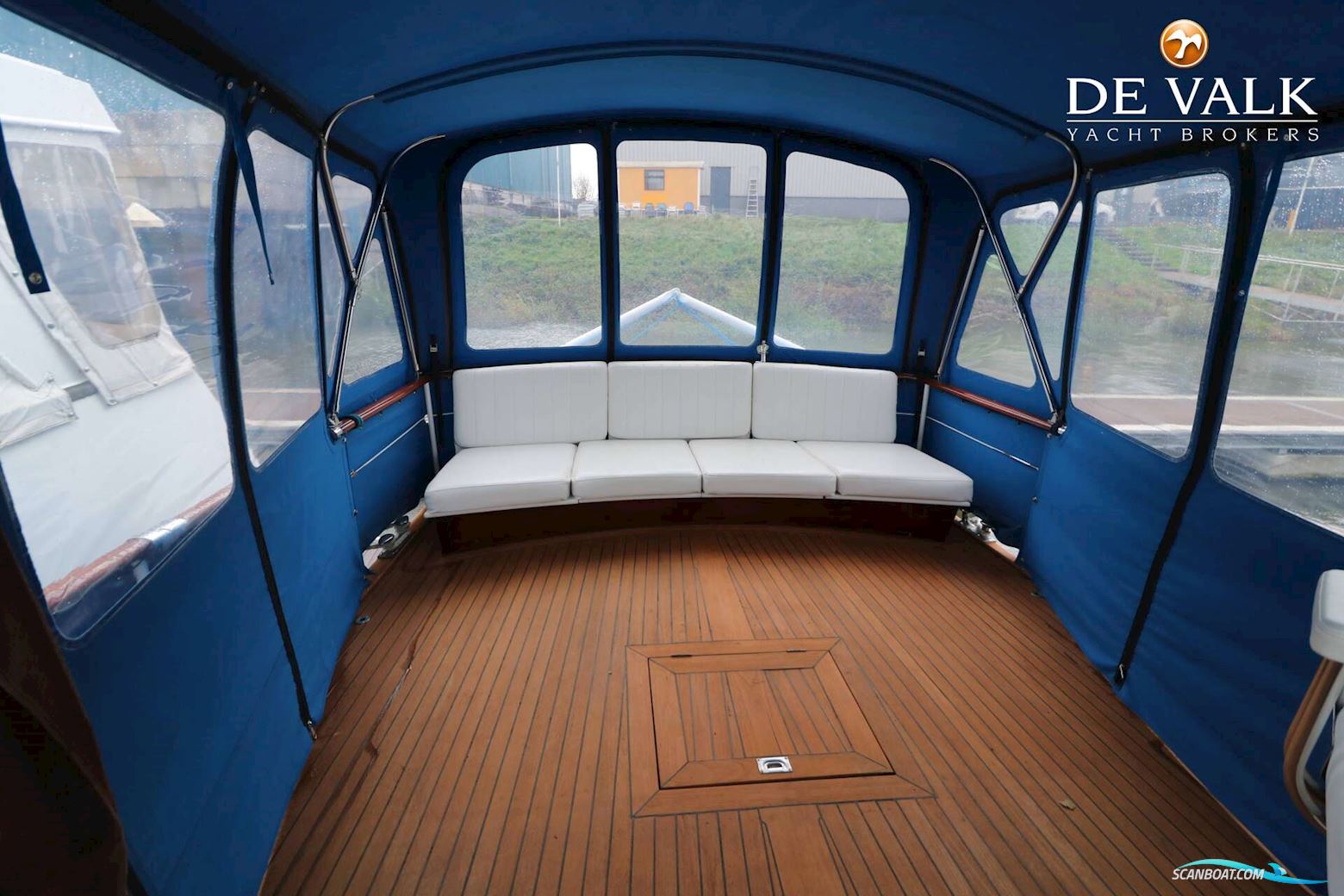 Super Van Craft 14.40 Bakdekker