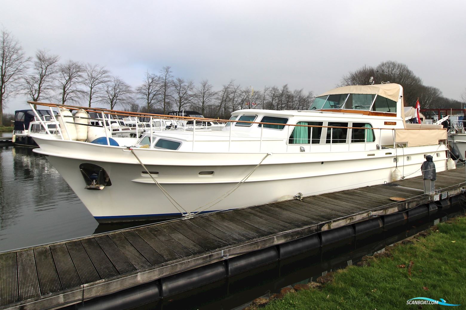 Super Van Craft 1470 AK Motorbåt 1989, med Daf motor, Belgien
