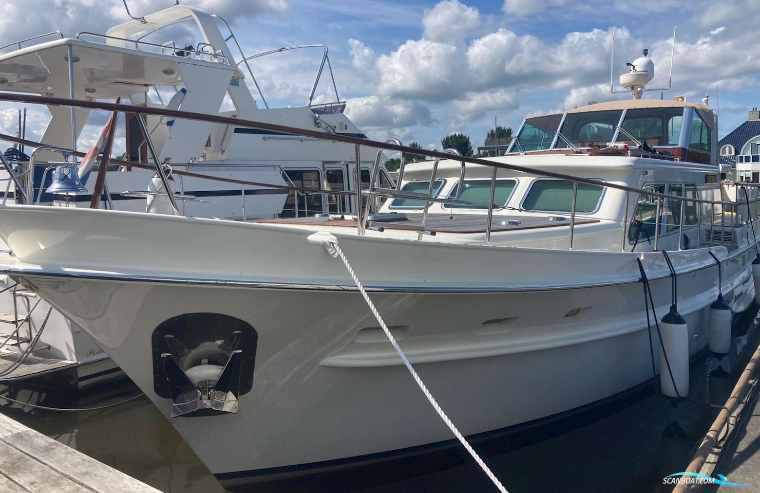 Super Van Craft 14.80 Cabrio Stabilizers