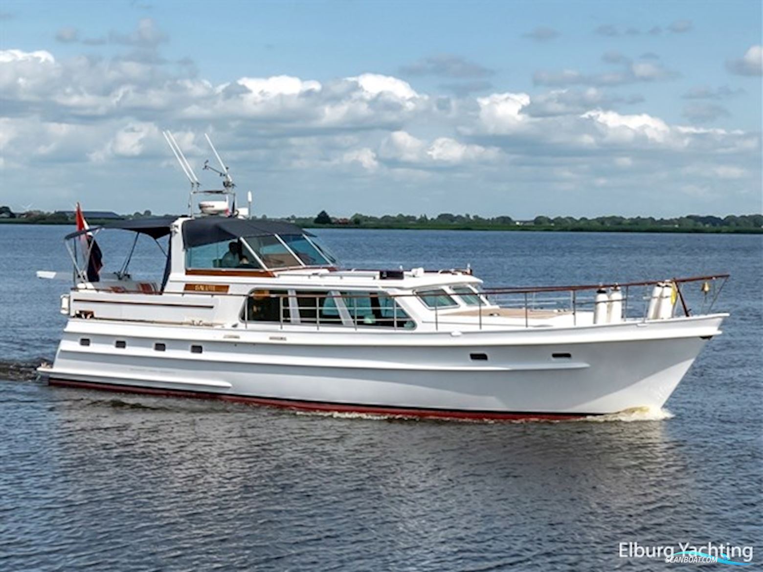 Super Van Craft 14.95 - Cabrio Motorbåt 2001, Holland