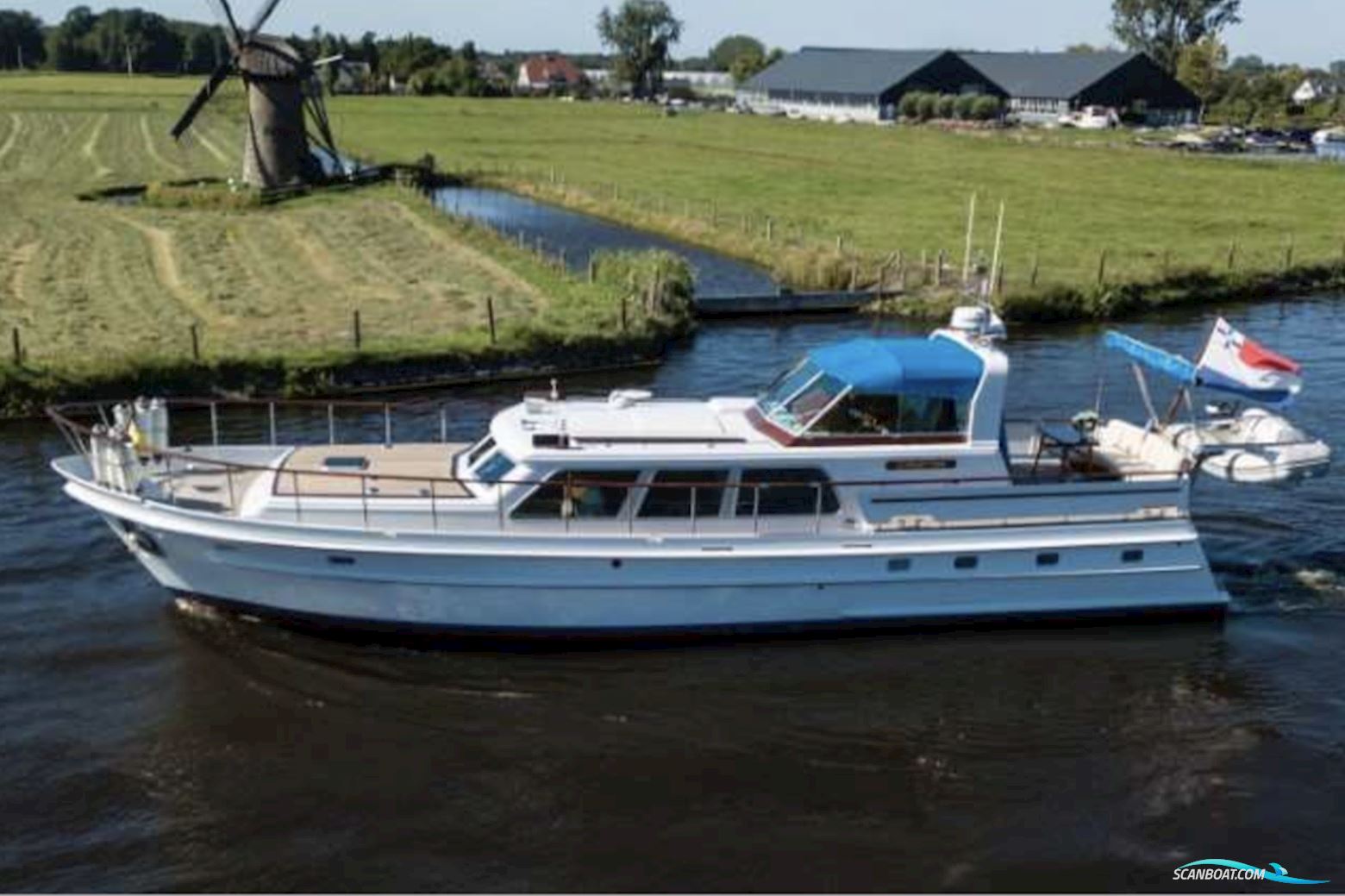 Super Van Craft 15.20 Motorbåt 2005, med 2 motor, Holland