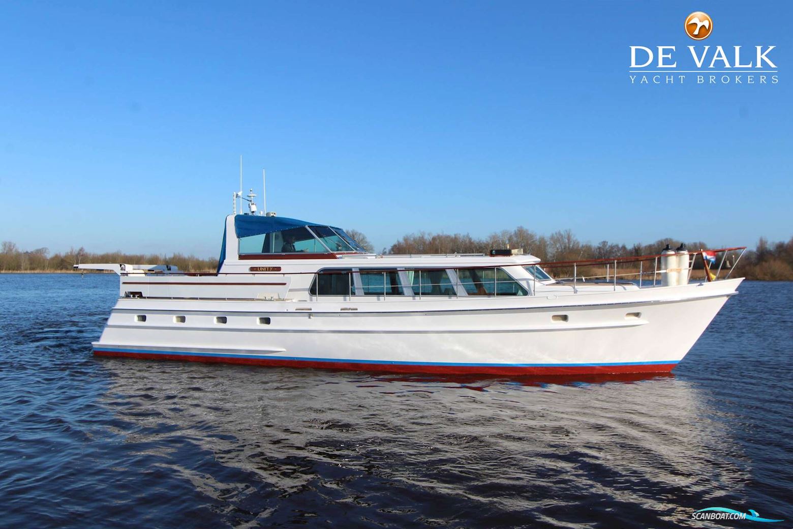 Super Van Craft 1570 Motorbåt 1996, med Nanni Diesel motor, Holland