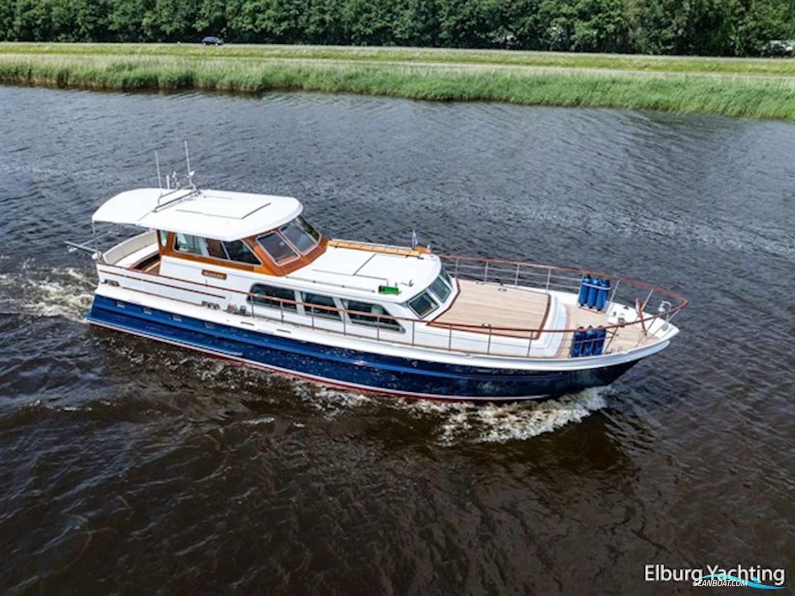 Super Van Craft 15.70 Motorbåt 2000, Holland