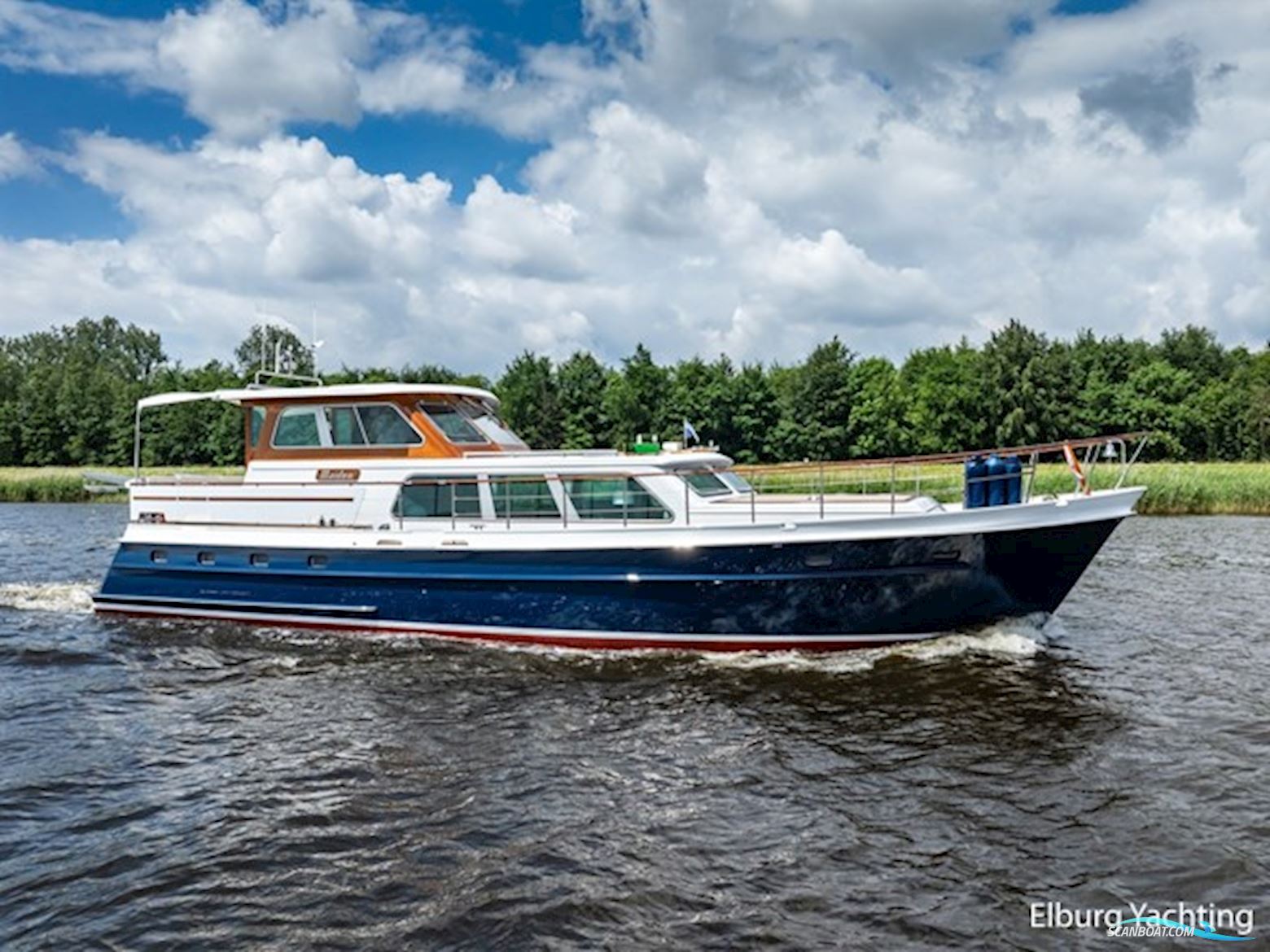 Super Van Craft 15.70 Motorbåt 2000, Holland