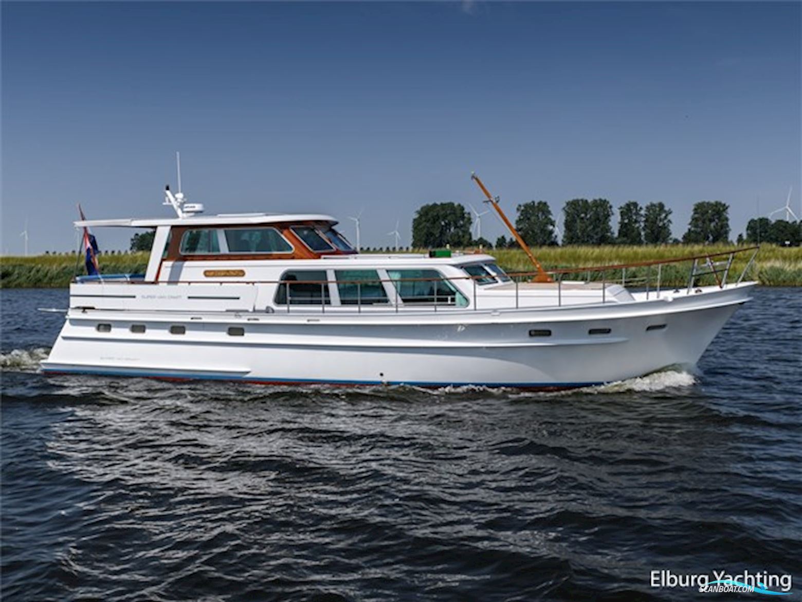 Super van Craft 15.75 - Stabilizers Motorbåt 1997, Holland
